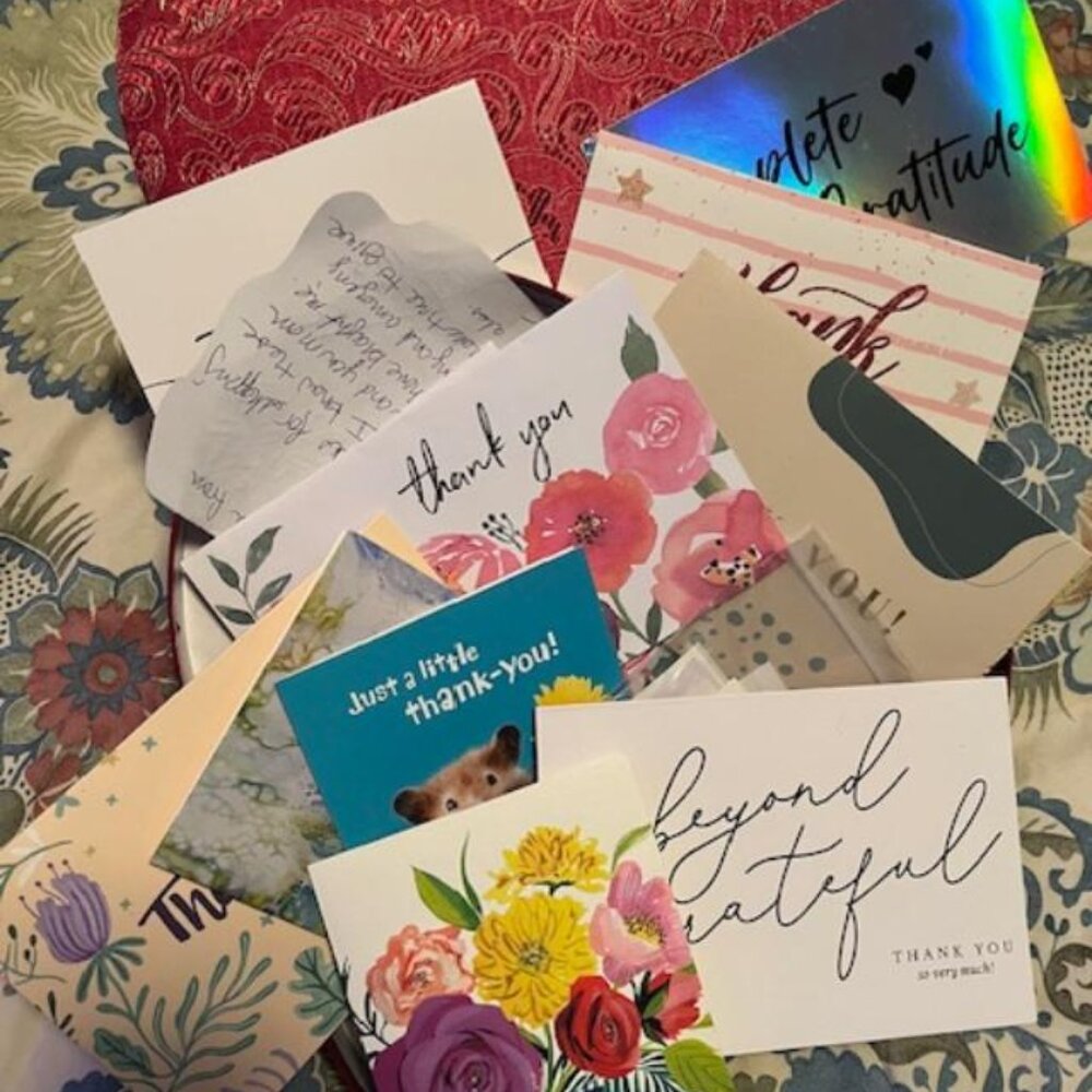 🧡💛💚💙💜Thank You Notes from my wonderful Posh Family! 🧡💛💚💙💜